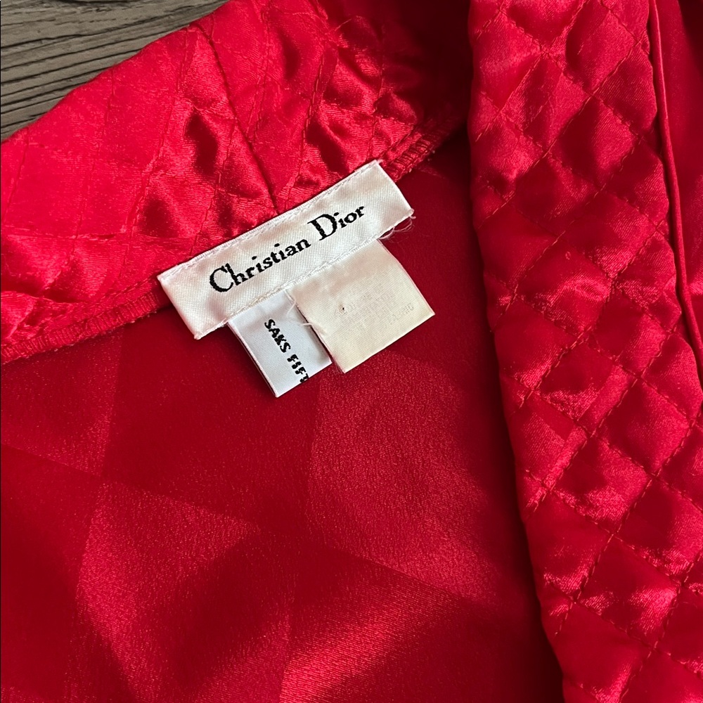 Christian Dior Robe - Picture 4 of 5